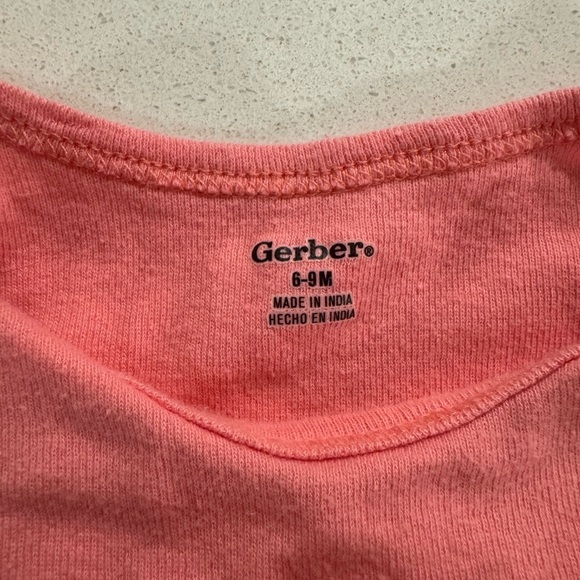 Gerber Baby Bodysuits - Pink and Gray - Picture 6 of 6